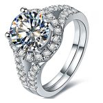 Moissanite Diamond ring