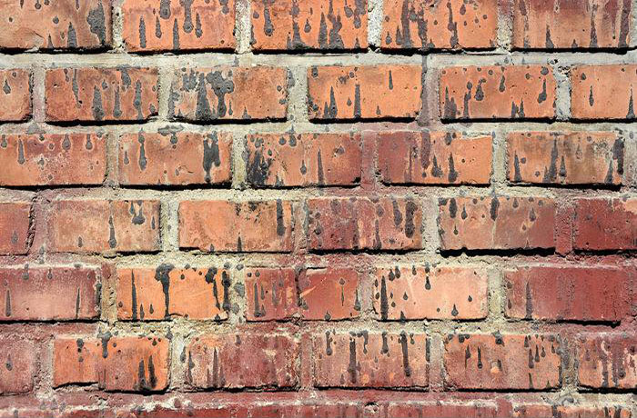 Mortar Between Bricks